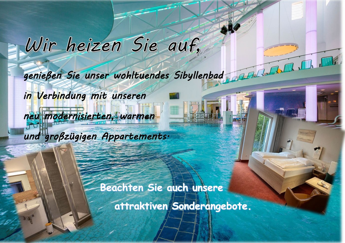Werbeangebot für den Sommer Werbeangebot für den Sommer